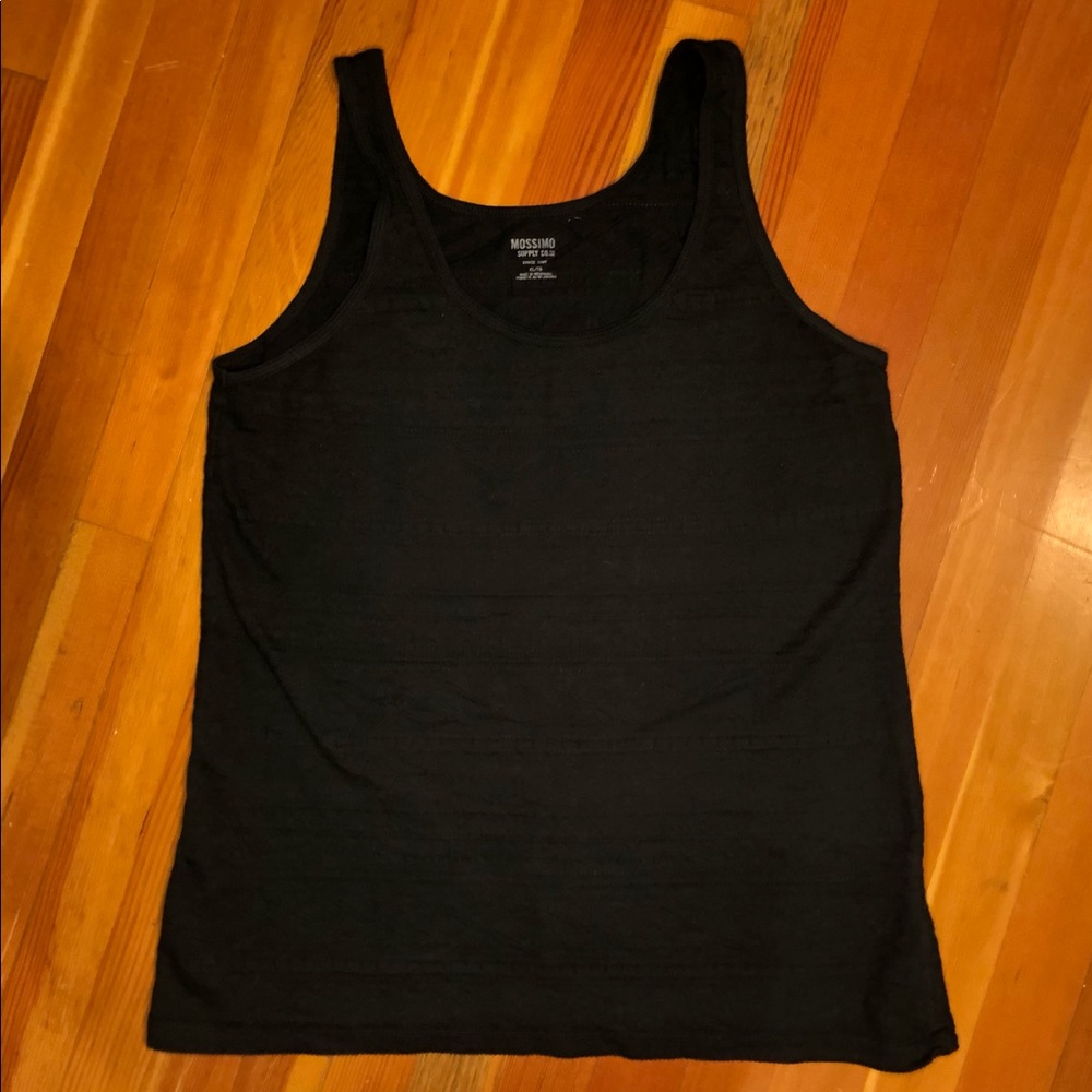 Mossimo all over geometric pattern tank top XL